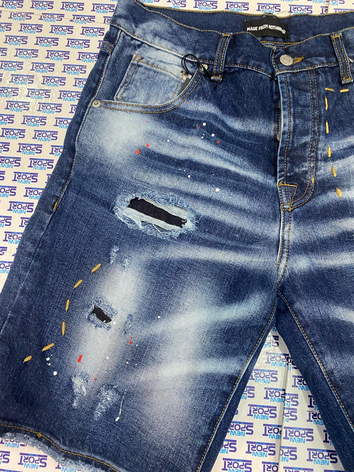 BERMUDA JEANS LAVATO CHIARO MFN