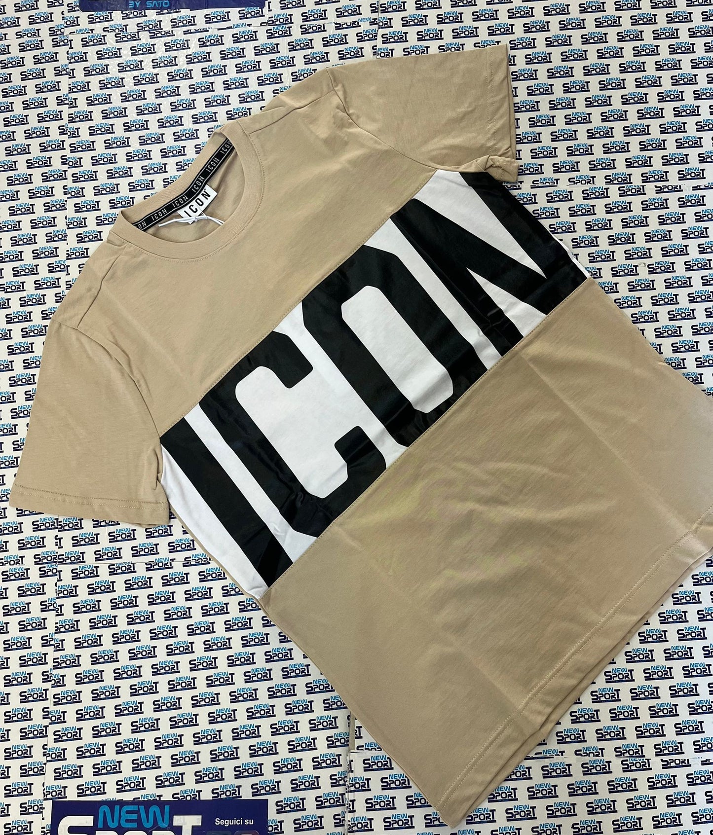 T-SHIRT ICON LOGO GRANDE