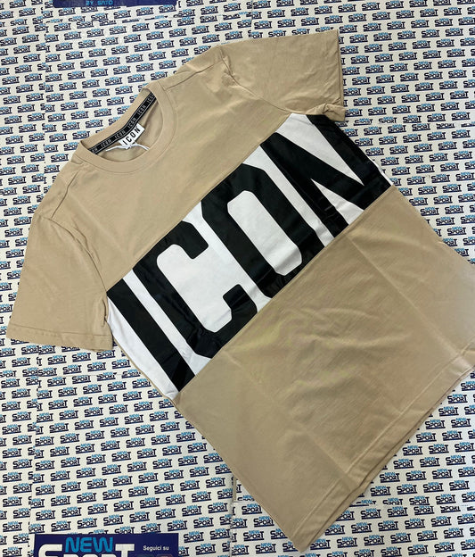 T-SHIRT ICON LOGO GRANDE