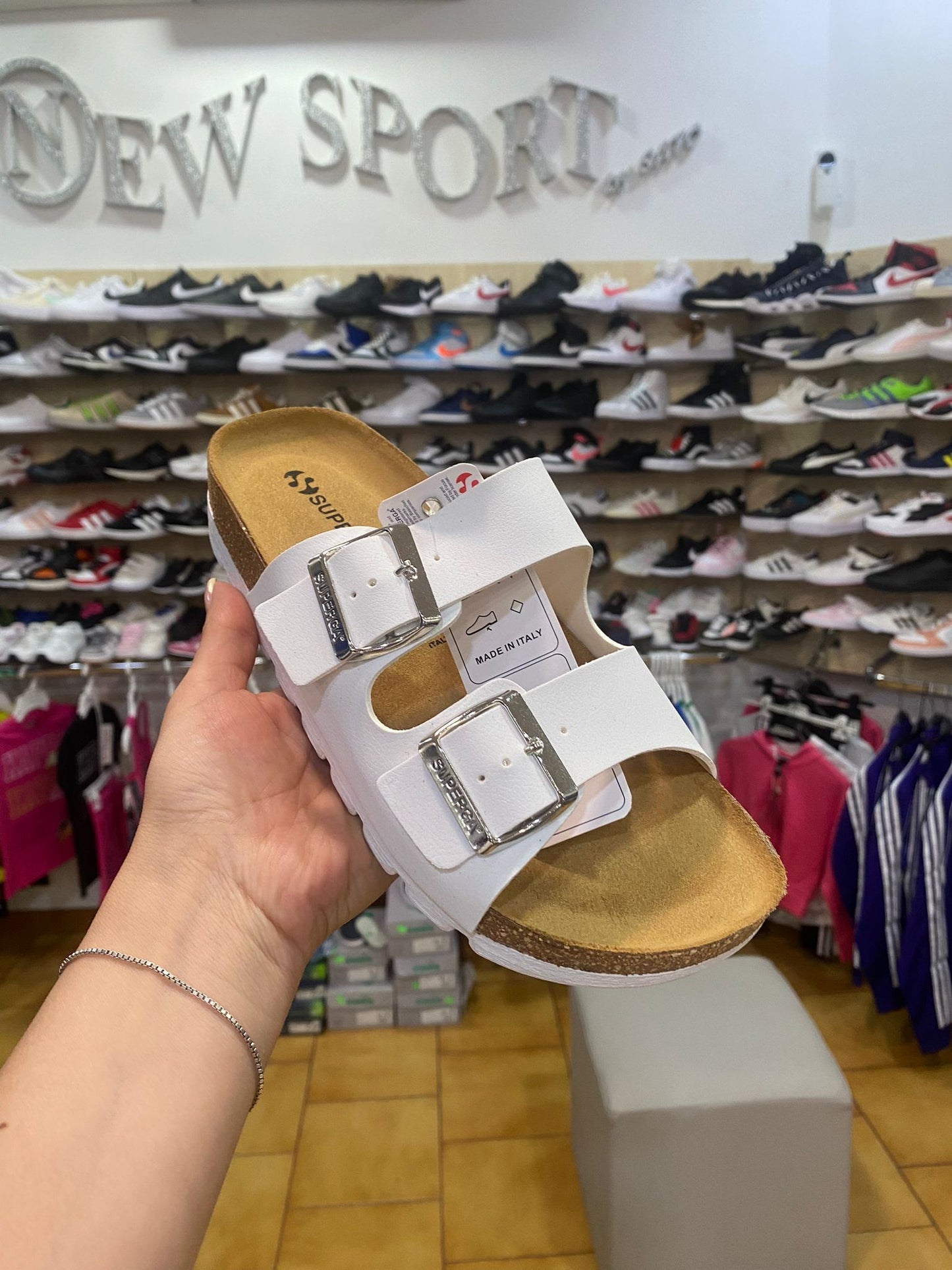 SANDALI SUPERGA