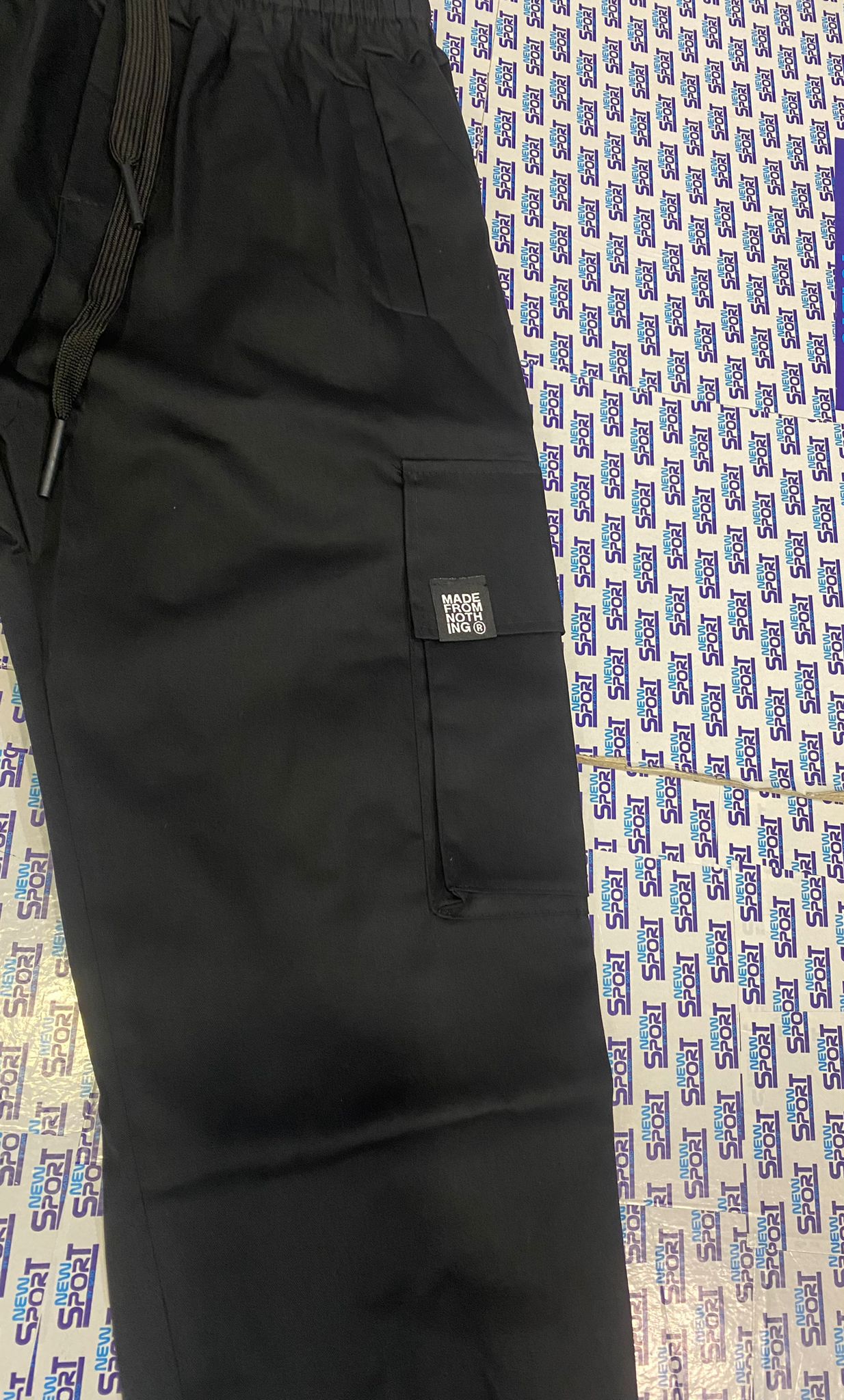 CARGO 
MADE FROM NOTHING