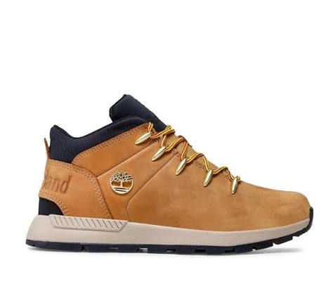 TIMBERLAND Sneaker Sprint Trekker Mid 
WHEAT NUBUCK