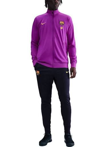 TUTA  da allenamento FC Barcelona Track GX