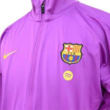 TUTA  da allenamento FC Barcelona Track GX