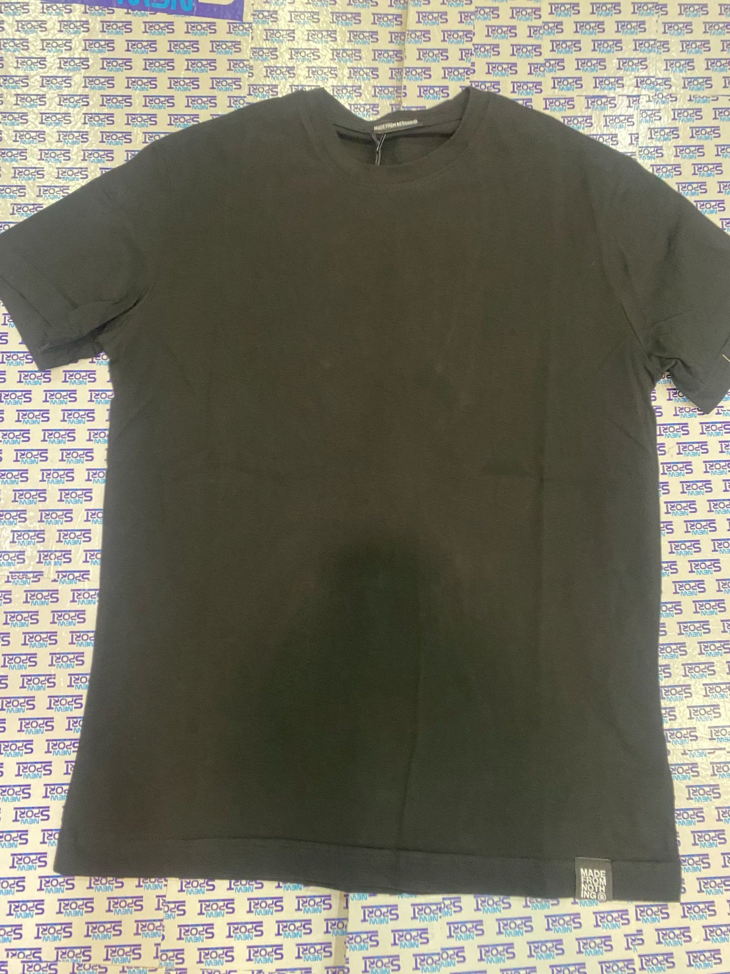 TSHIRT BASIC LOGO RETRO MFN