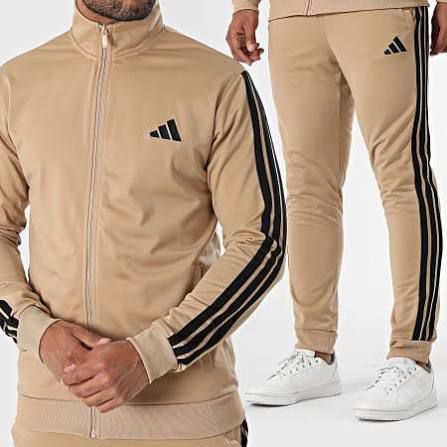 Tuta  ADIDAS 3 strisce JX5501 Beige