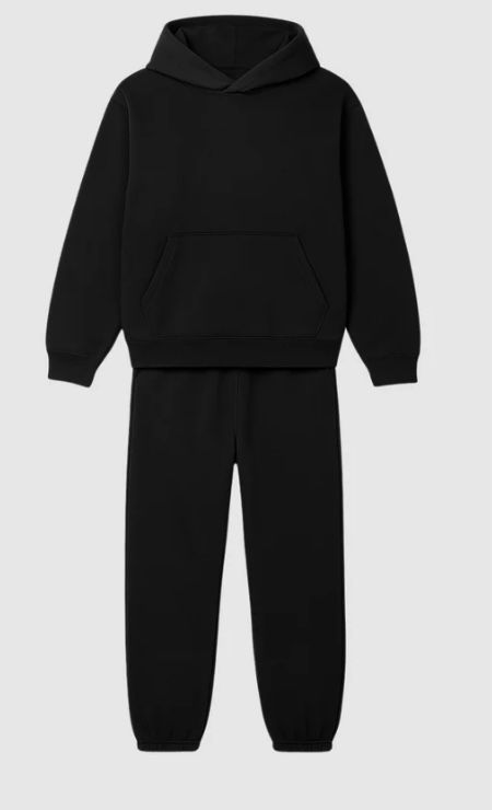 TUTA POLICOTONE CON CAPPUCCIO 
MADE FROM NOTHING