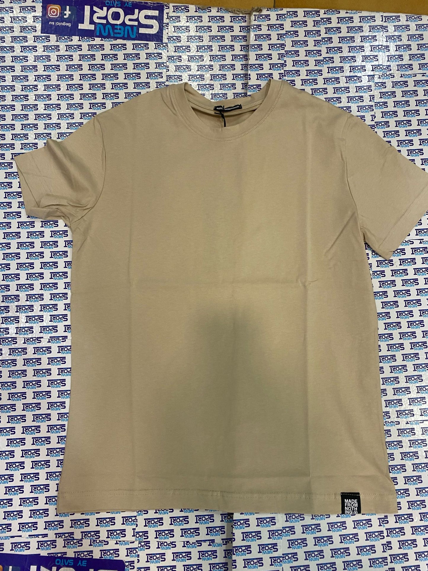 TSHIRT BASIC LOGO RETRO MFN