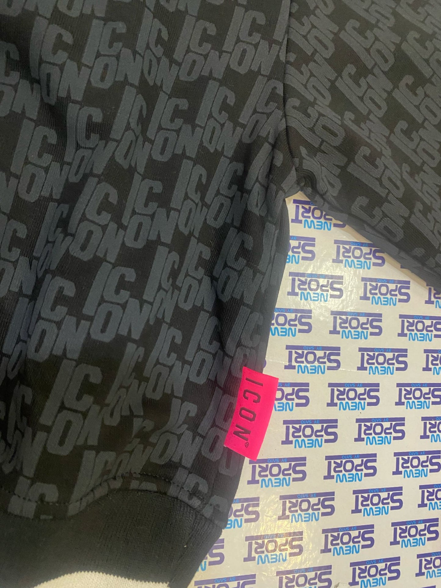 FLEPA CROPPED GIROCOLLO ALL-OVER ICON