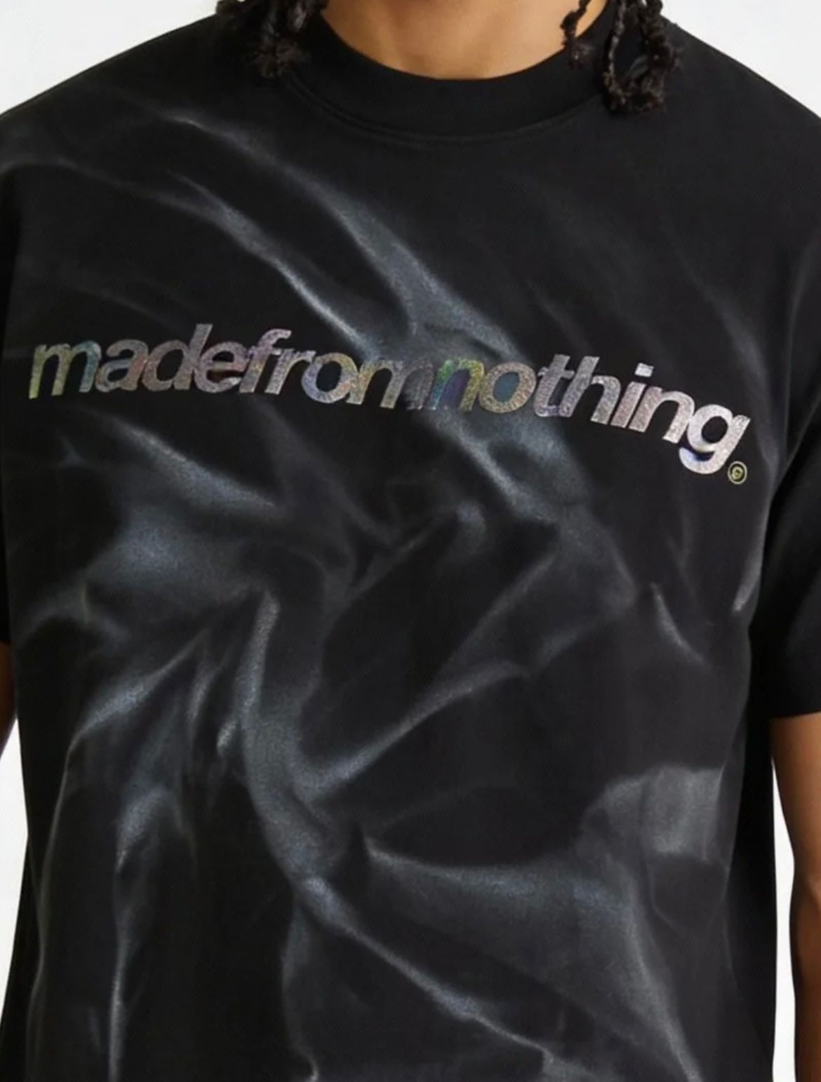 T-SHIRT SPRAY LOGHI CATARINFRANGENTI MFN