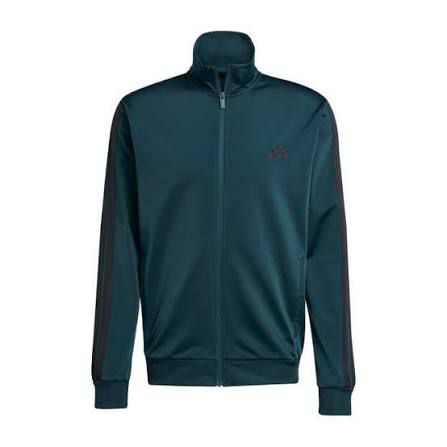 Tuta ADIDAS sportiva Basic 3 Strisce Tricot Track Suit