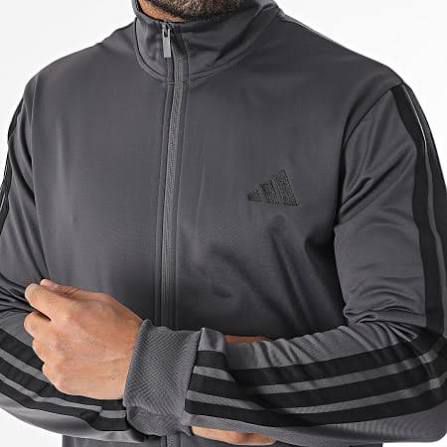Tuta ADIDAS sportiva Basic 3 Strisce Tricot Track Suit