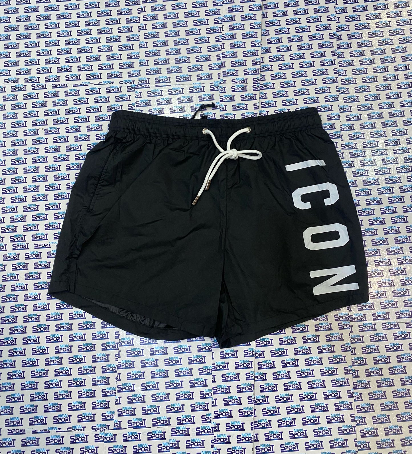 SHORTS MARE LOGO VERTICALE ICON