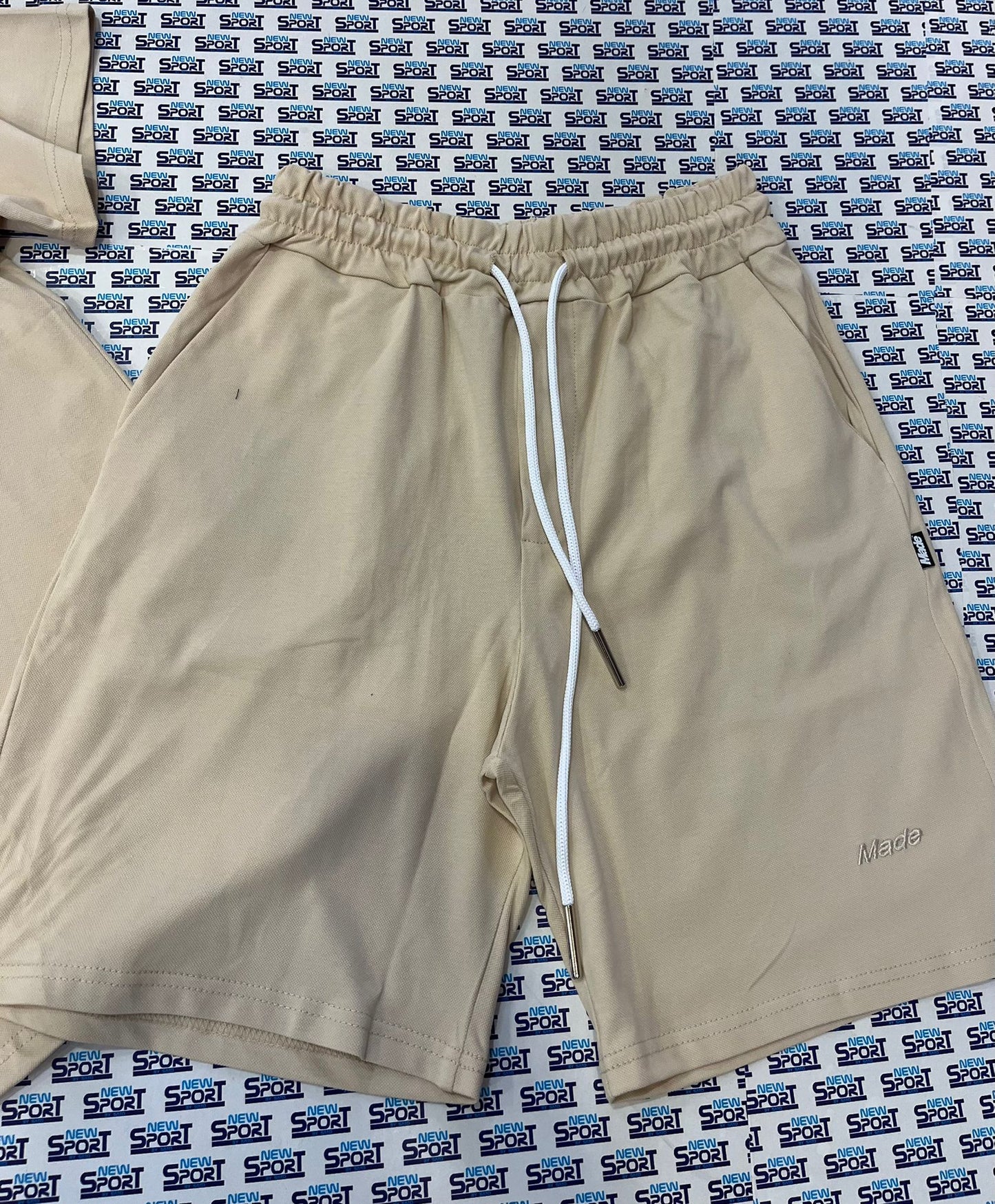 COMPLETO POLO BERMUDA PIQUE MFN