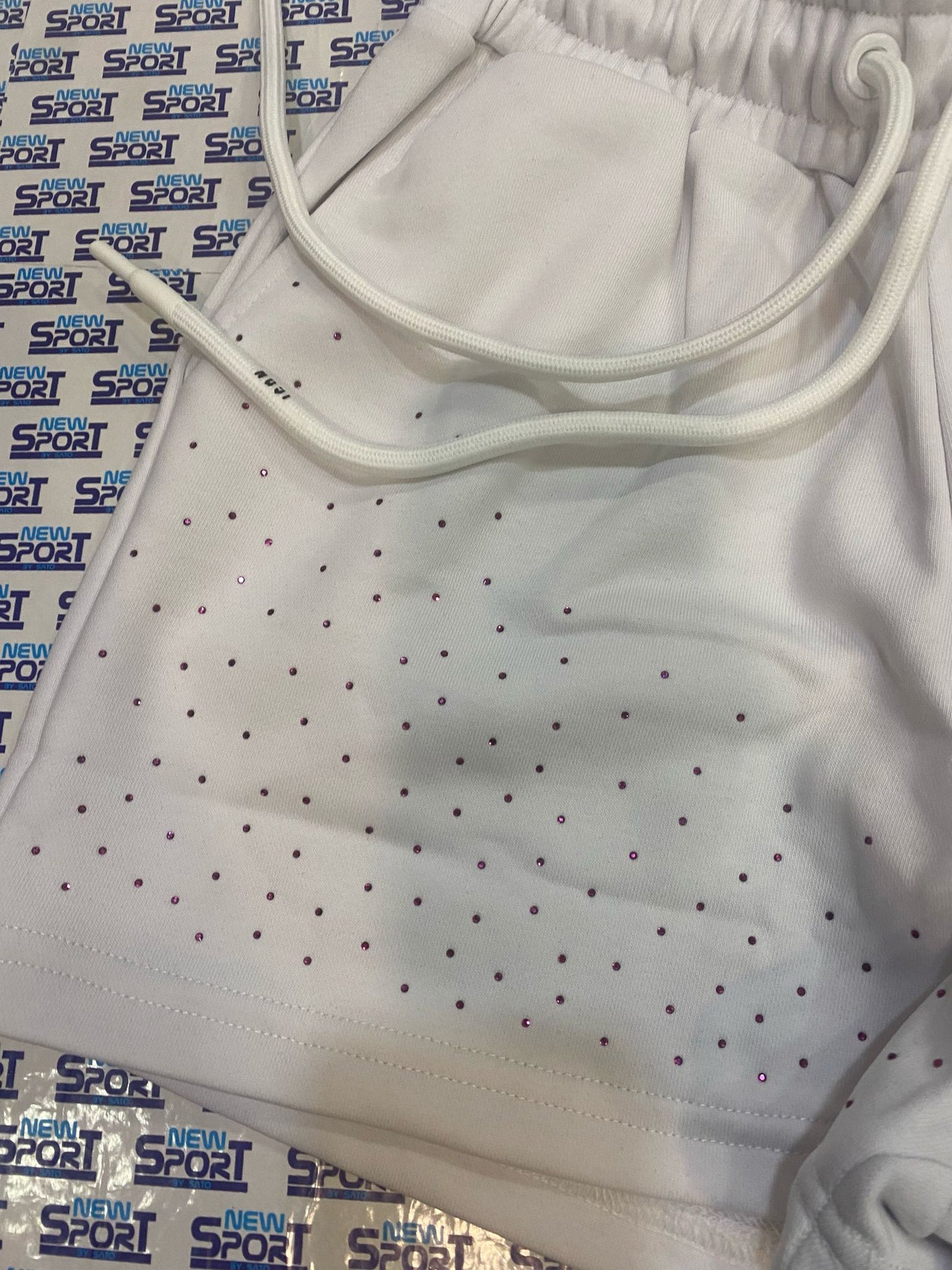 BERMUDA CON STRASS ICON