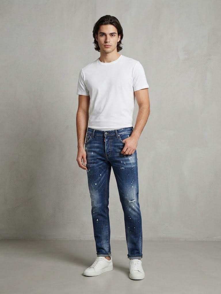 JEANS DENIM BLU MFN