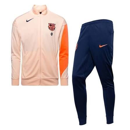 TUTA BARCELLONA 
Tuta da calcio in maglia Nike Dri-FIT
