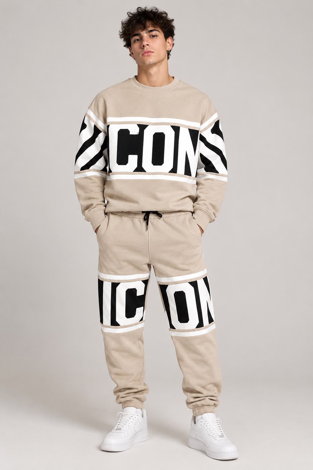 PANTATUTA JOGGERE STRIPE ICON
IUP023