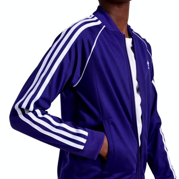 FELPA CON ZIP ADIDAS PRIMA LINEA