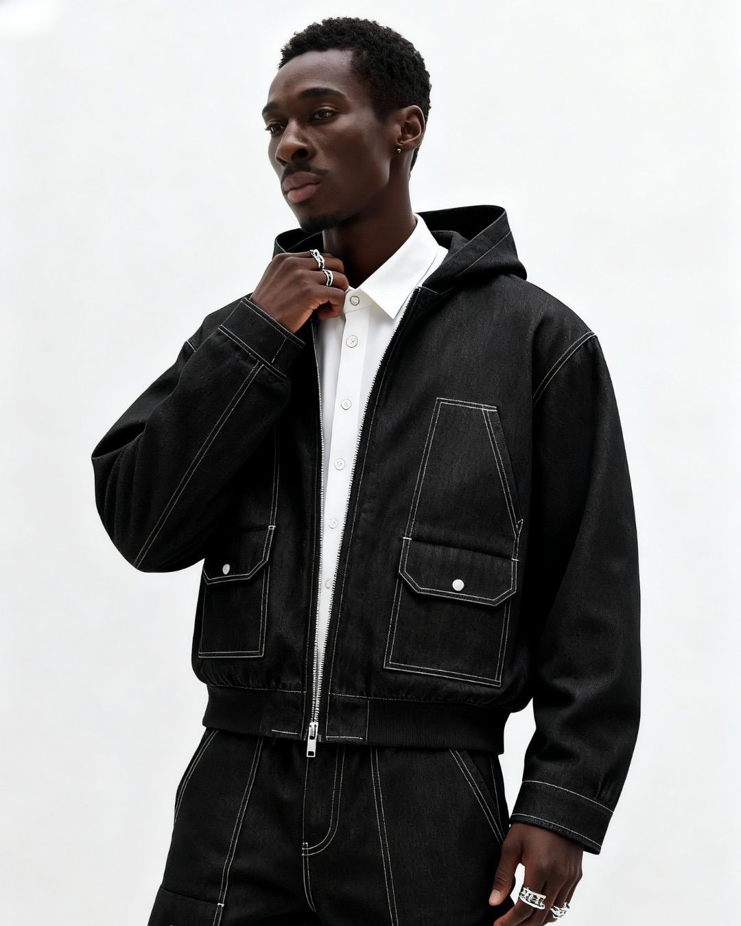 COORDINATO DENIM MFN