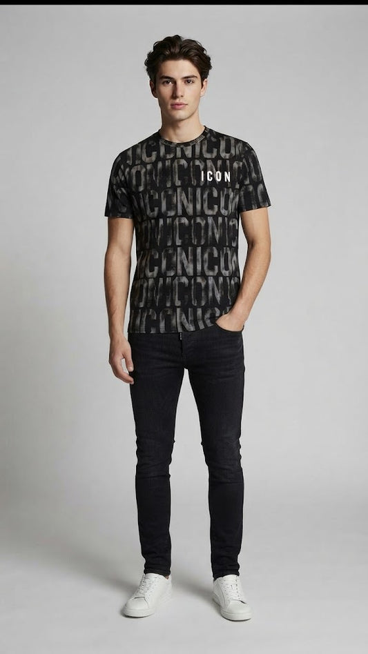 T-SHIRT MAXI LOGGED ICON
IUT055