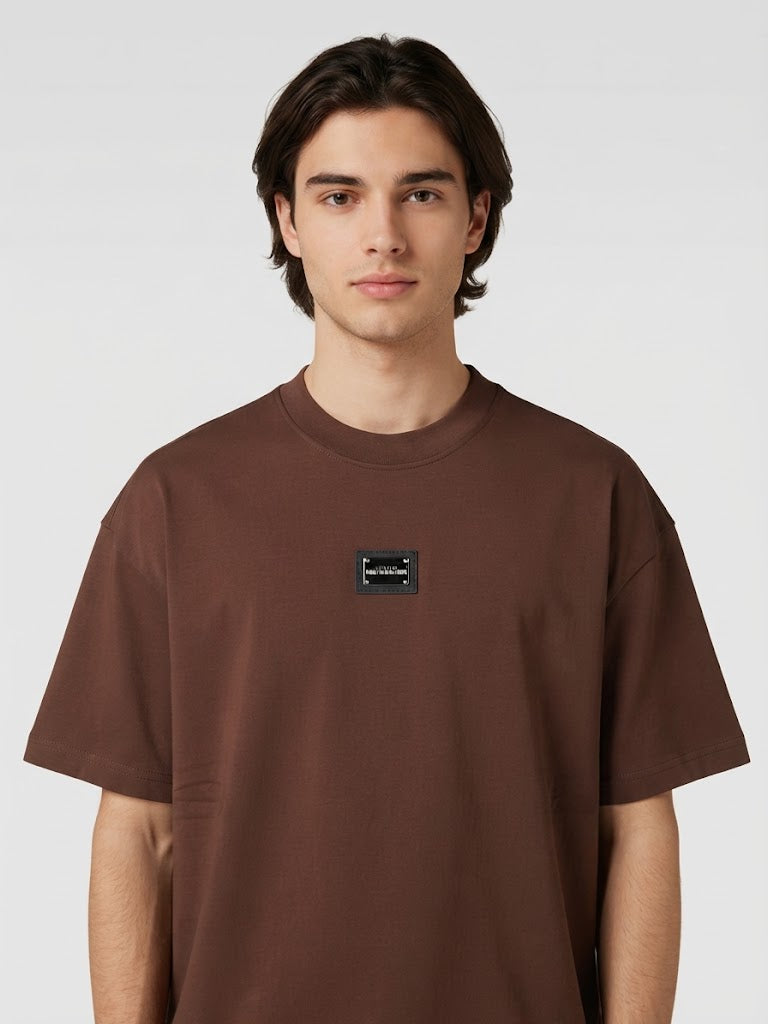 T-SHIRT CON APPLICAZIONE MFN