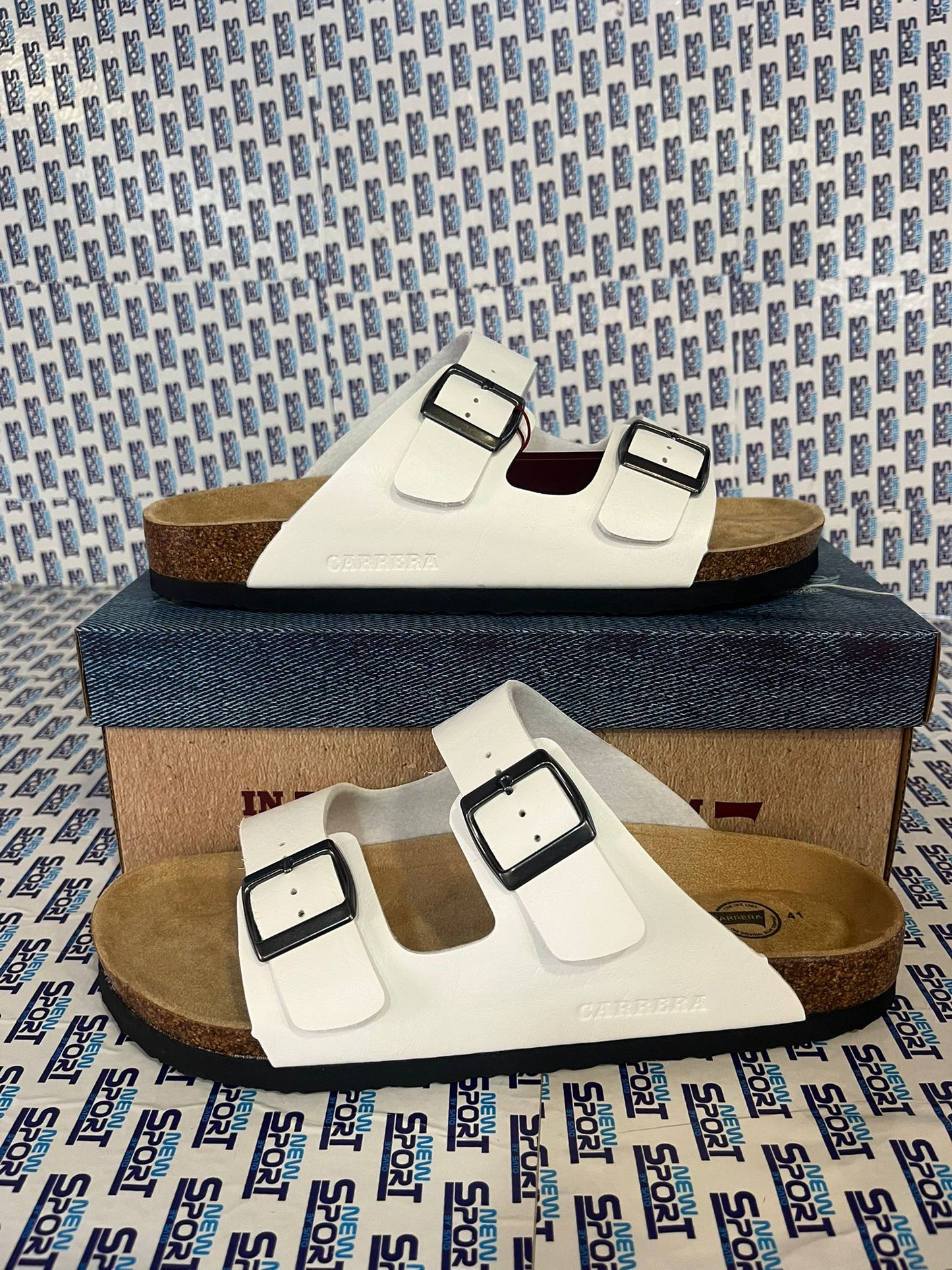 SANDALO DONNA CARRERA DOPPIA FASCIA