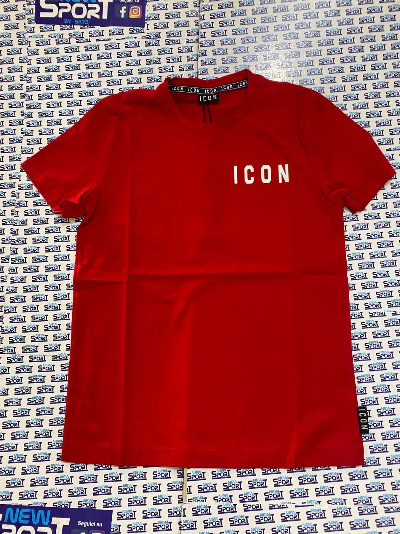 TSHIRT LOGO LATO CUORE ICON