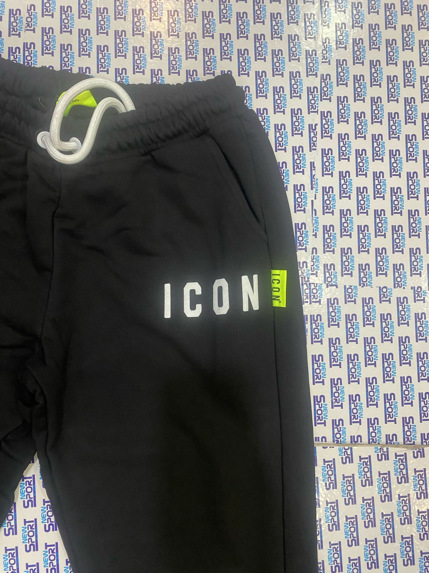 PANTATUTA JOGGER CON LOGO PICCOLO ICON