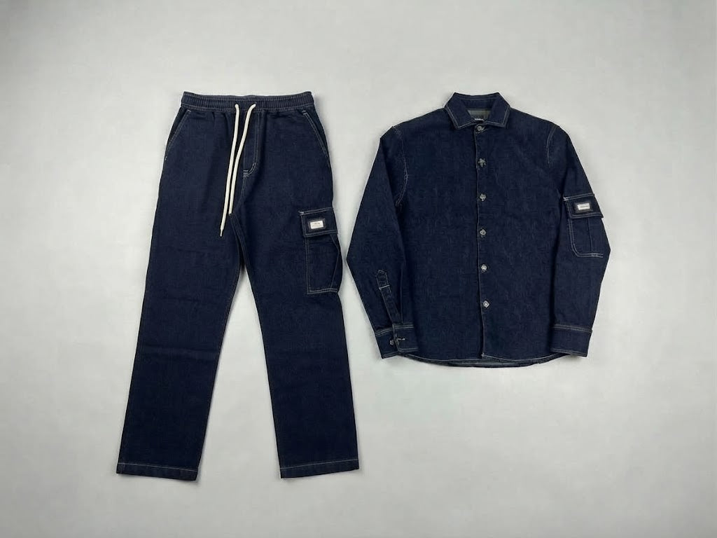 COORDINATO IN DENIM MFN