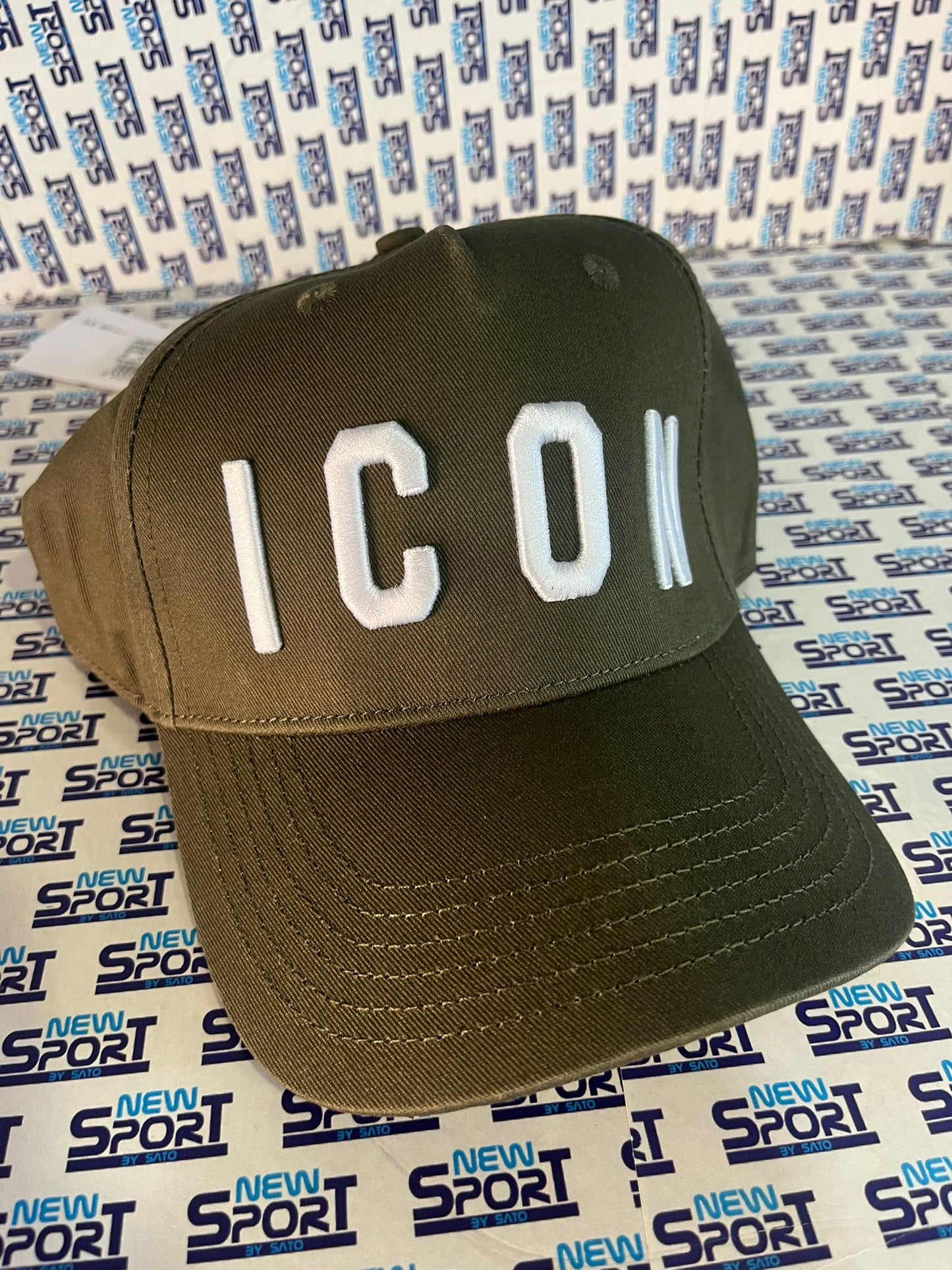 CAPPELLO ICON CON LOGO RICAMATO