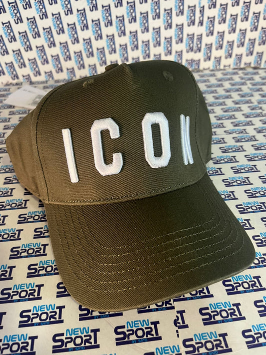 CAPPELLO ICON CON LOGO RICAMATO