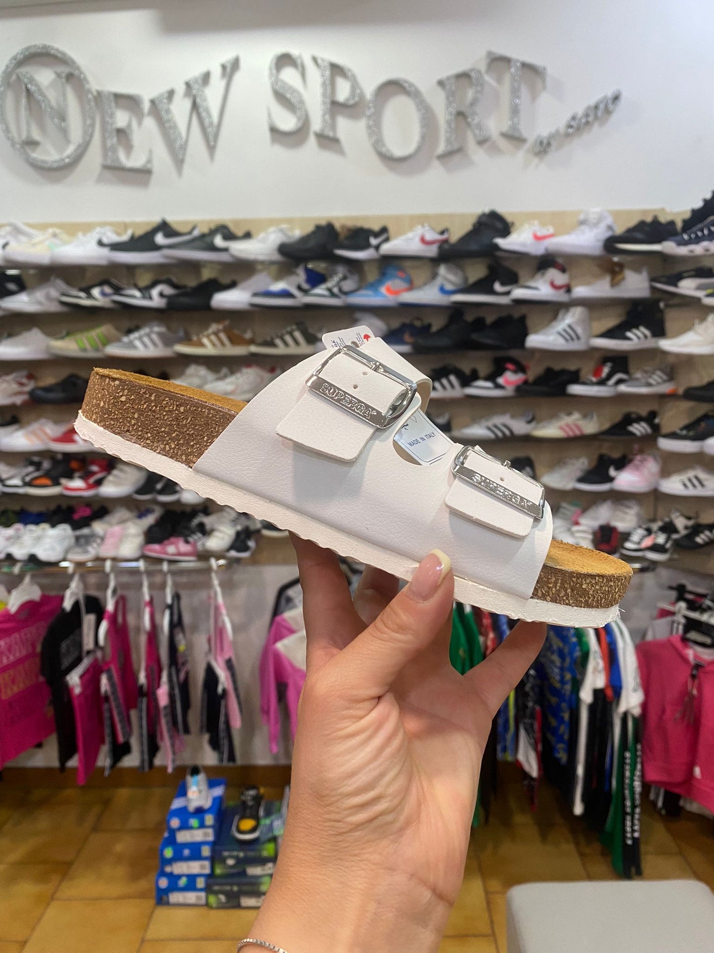 SANDALI SUPERGA