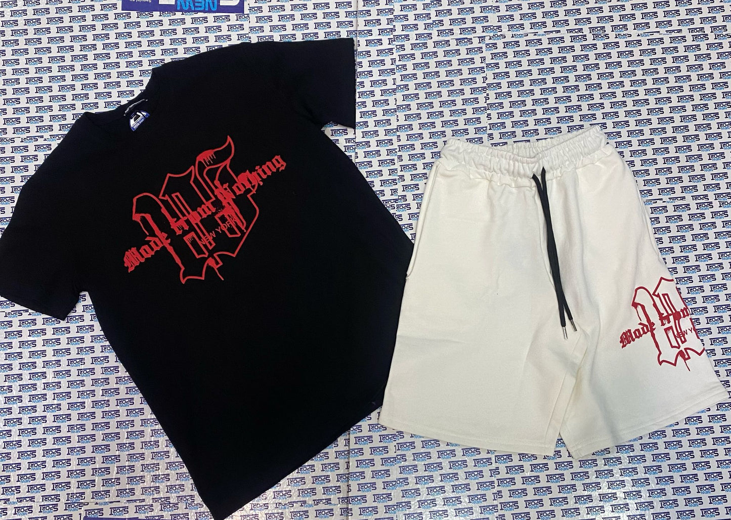 COMPLETINO CON STAMPE RIGONFIATE MFN