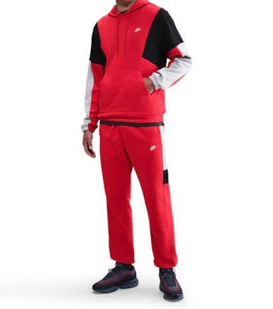 TUTA NIKE UOMO CON CAPPUCCIO