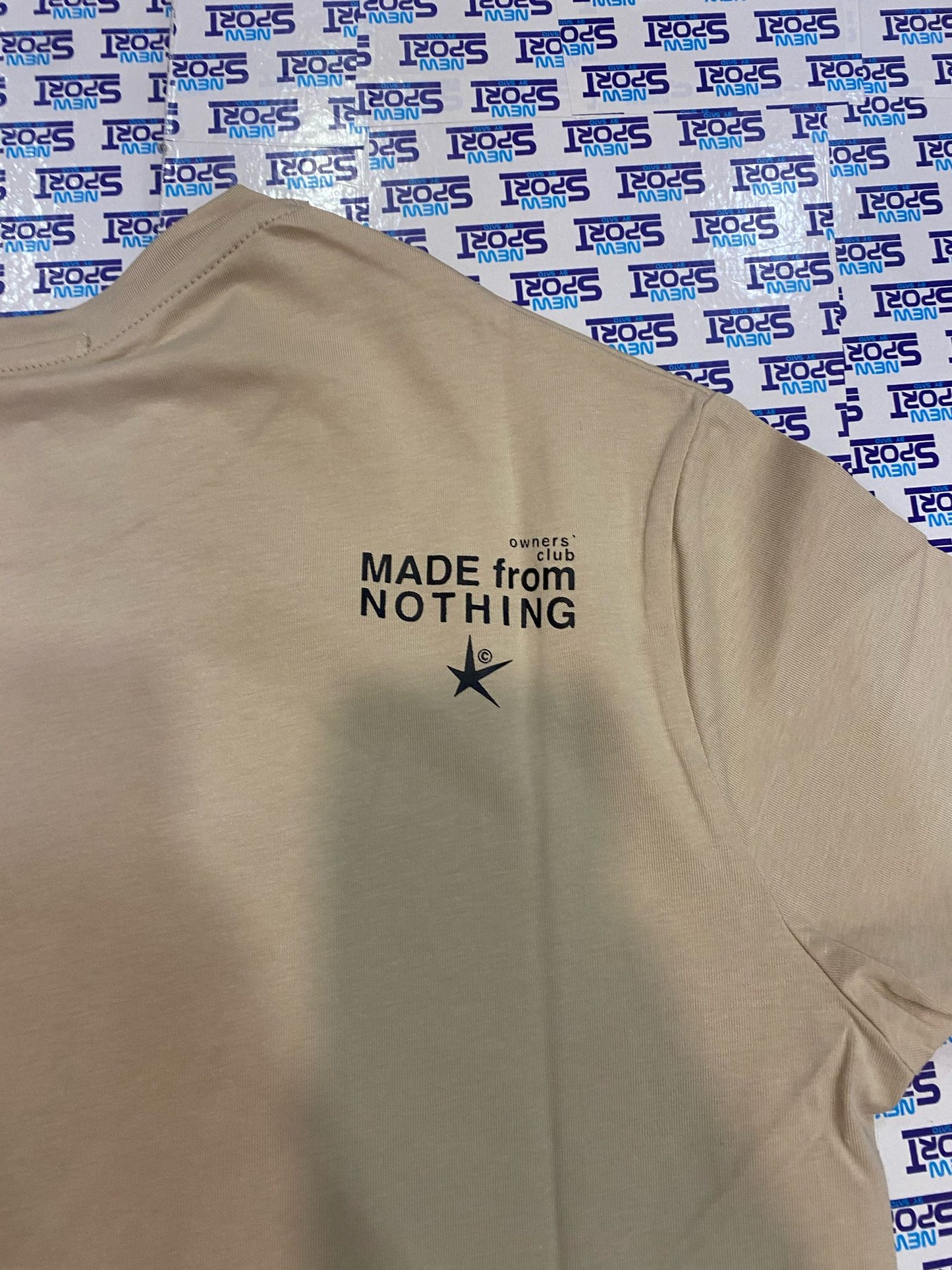 TSHIRT BASIC LOGO RETRO MFN