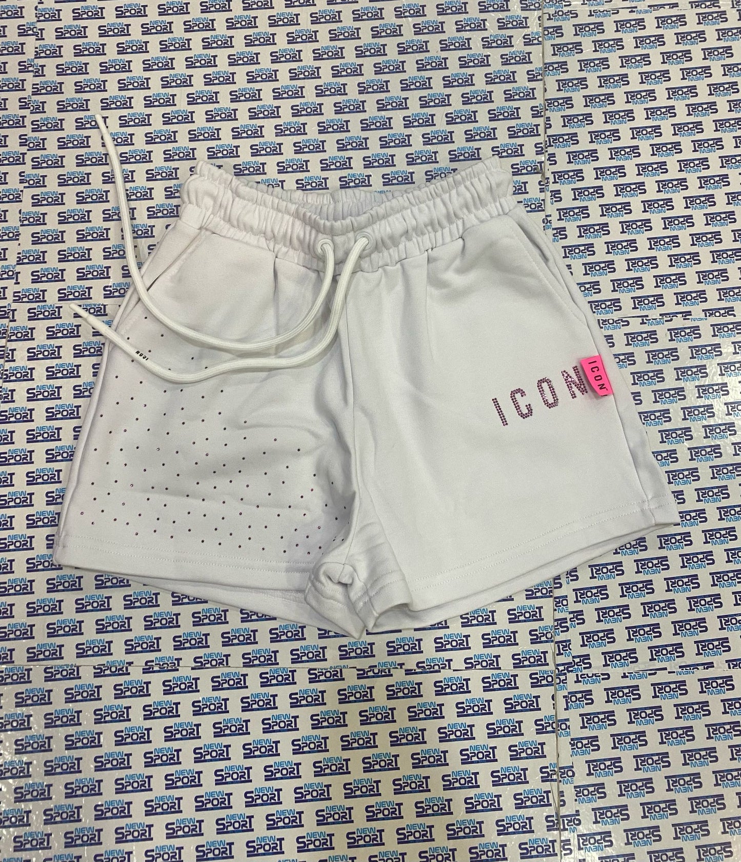 BERMUDA CON STRASS ICON