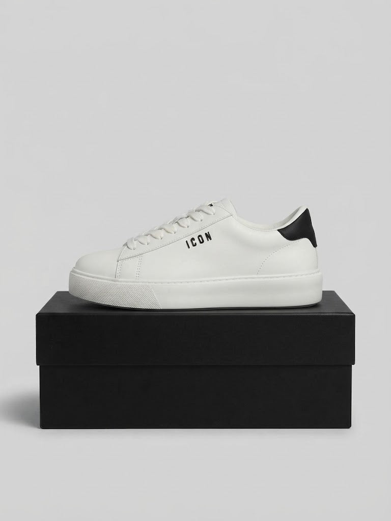 Sneakers Icon da Uomo: Eleganza Casual e Dettagli Iconici