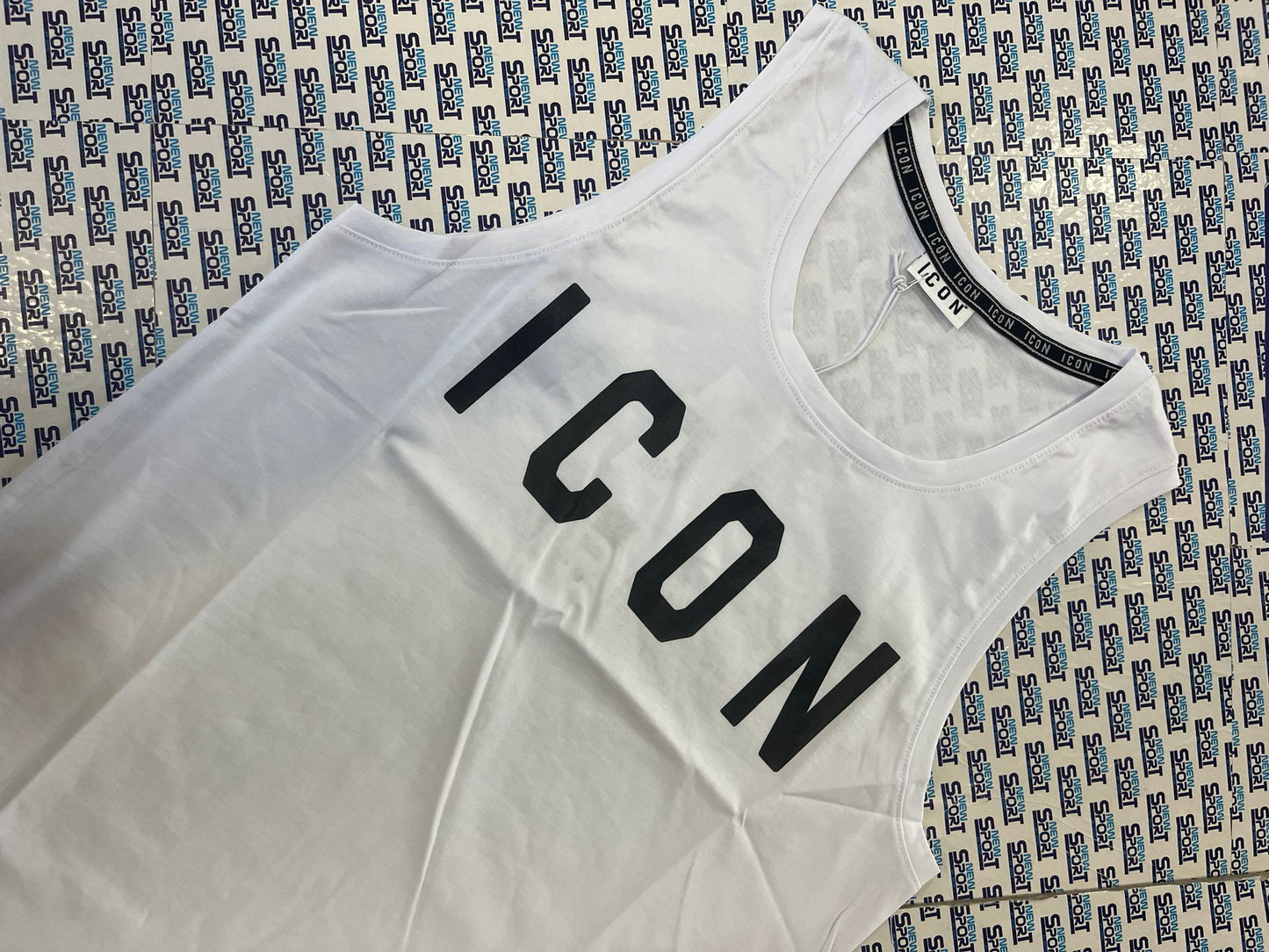 CANOTTA ICON BASICA LOGO GRANDE