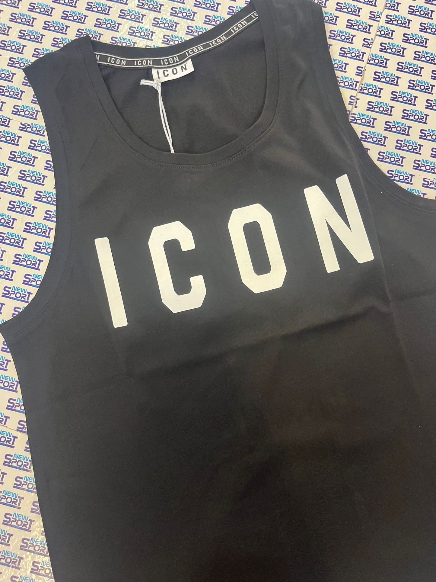 CANOTTA ICON BASICA LOGO GRANDE