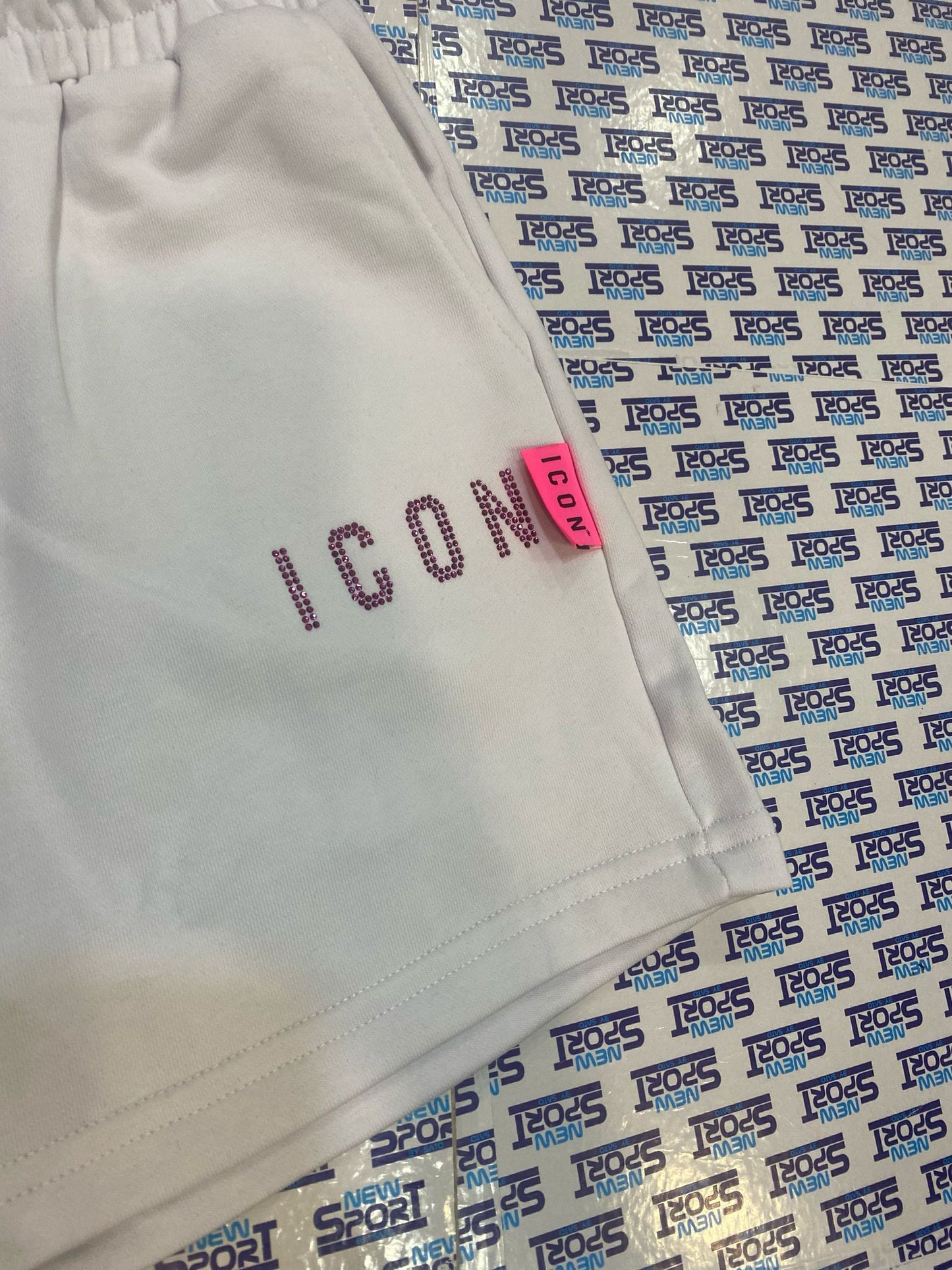 BERMUDA CON STRASS ICON