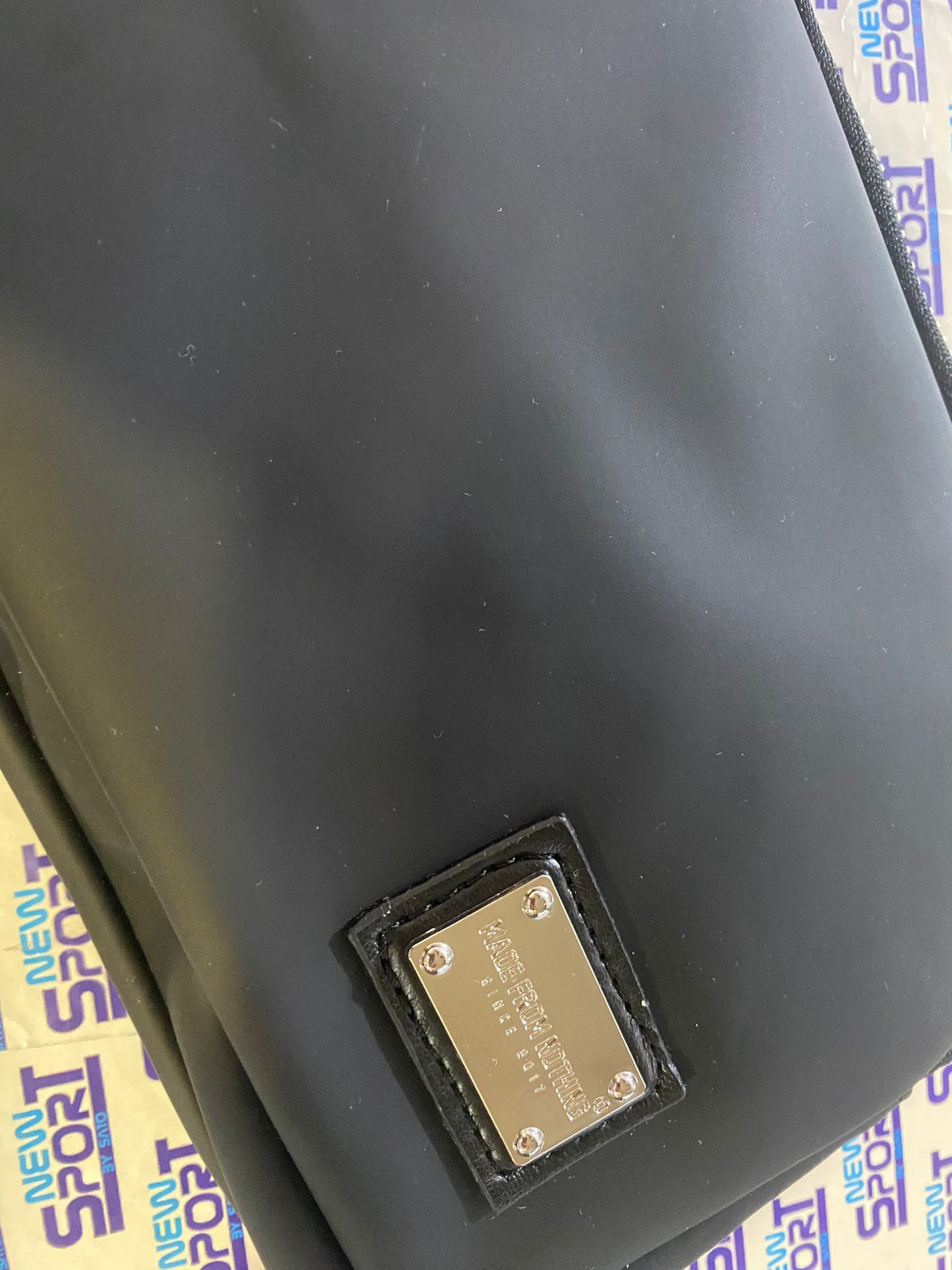 POCHETTE UOMO
MADE FROM NOTHING