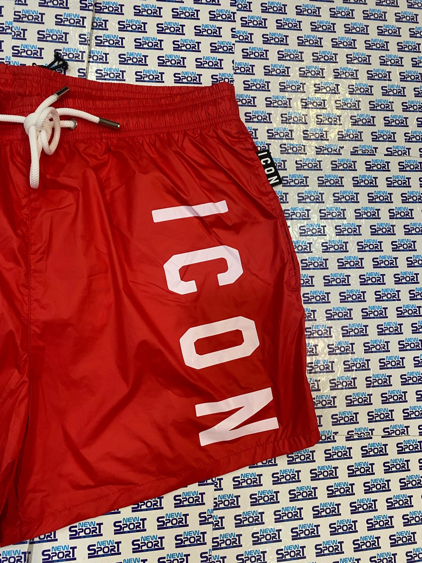 SHORTS MARE LOGO VERTICALE ICON