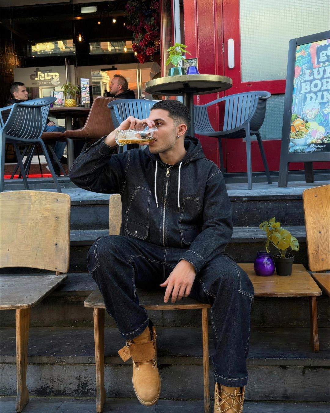 COORDINATO DENIM MFN