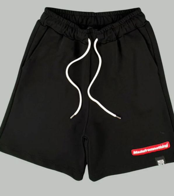 BERMUDA CON RICAMO LATERALE MFN