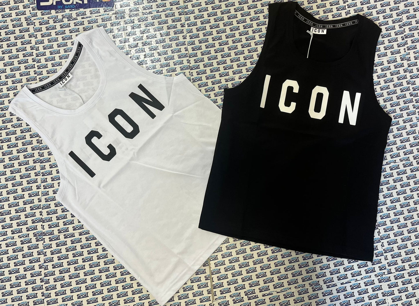 CANOTTA ICON BASICA LOGO GRANDE