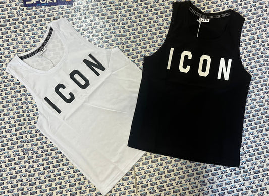 CANOTTA ICON BASICA LOGO GRANDE