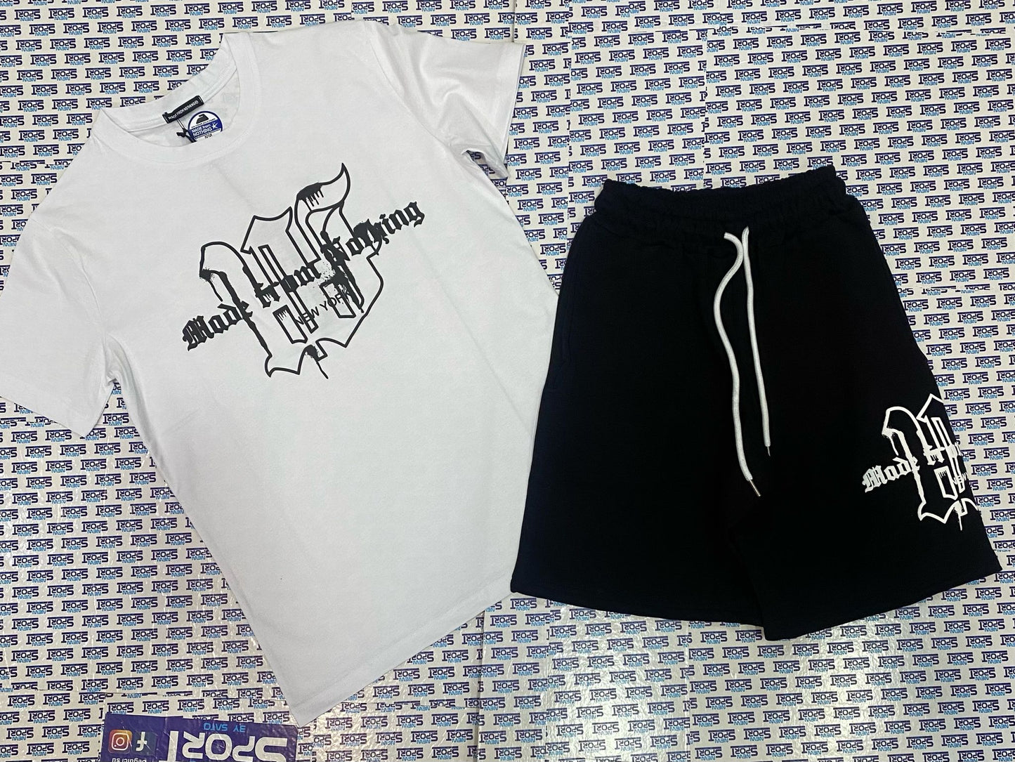 COMPLETINO CON STAMPE RIGONFIATE MFN