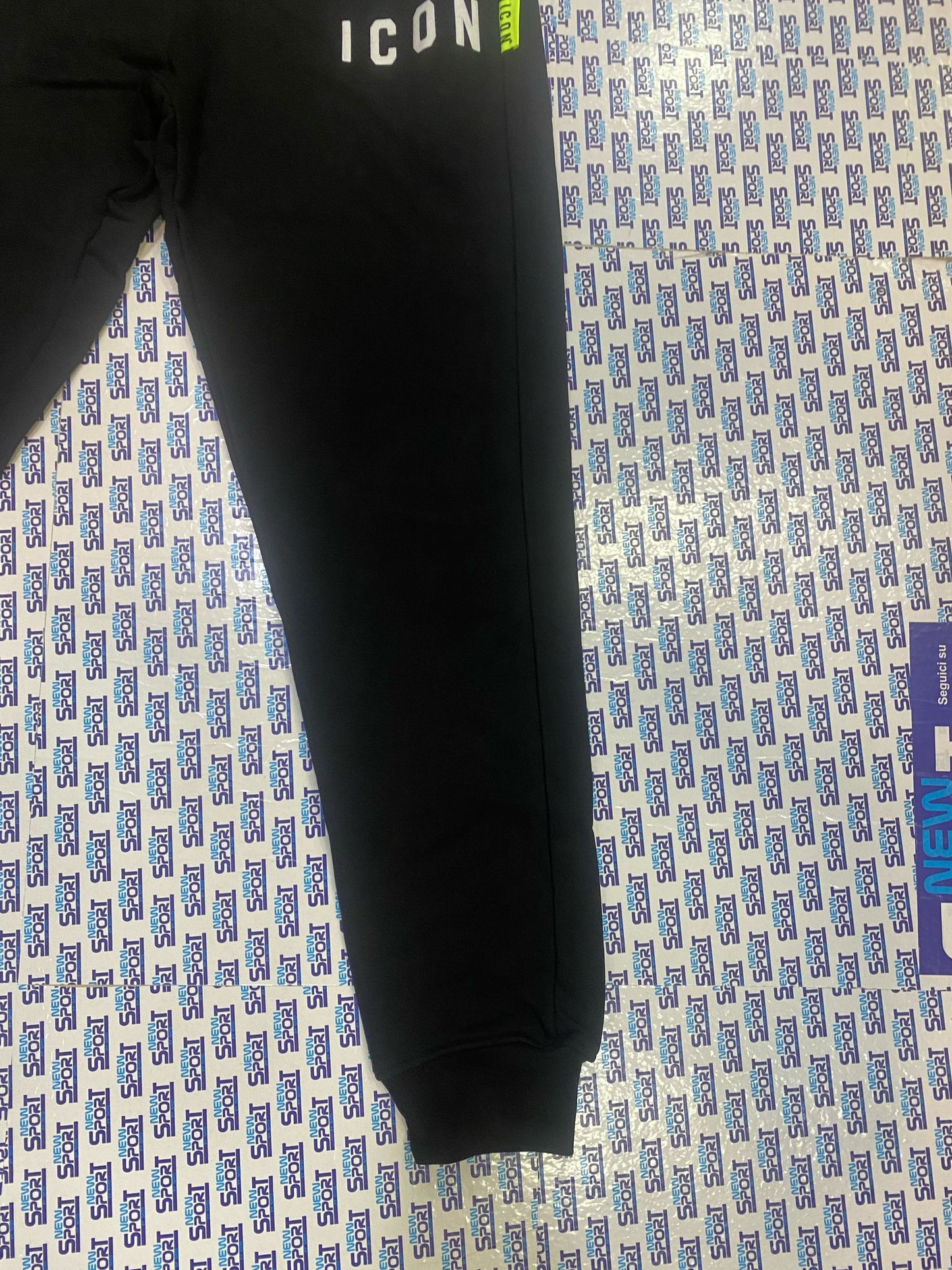 PANTATUTA JOGGER CON LOGO PICCOLO ICON