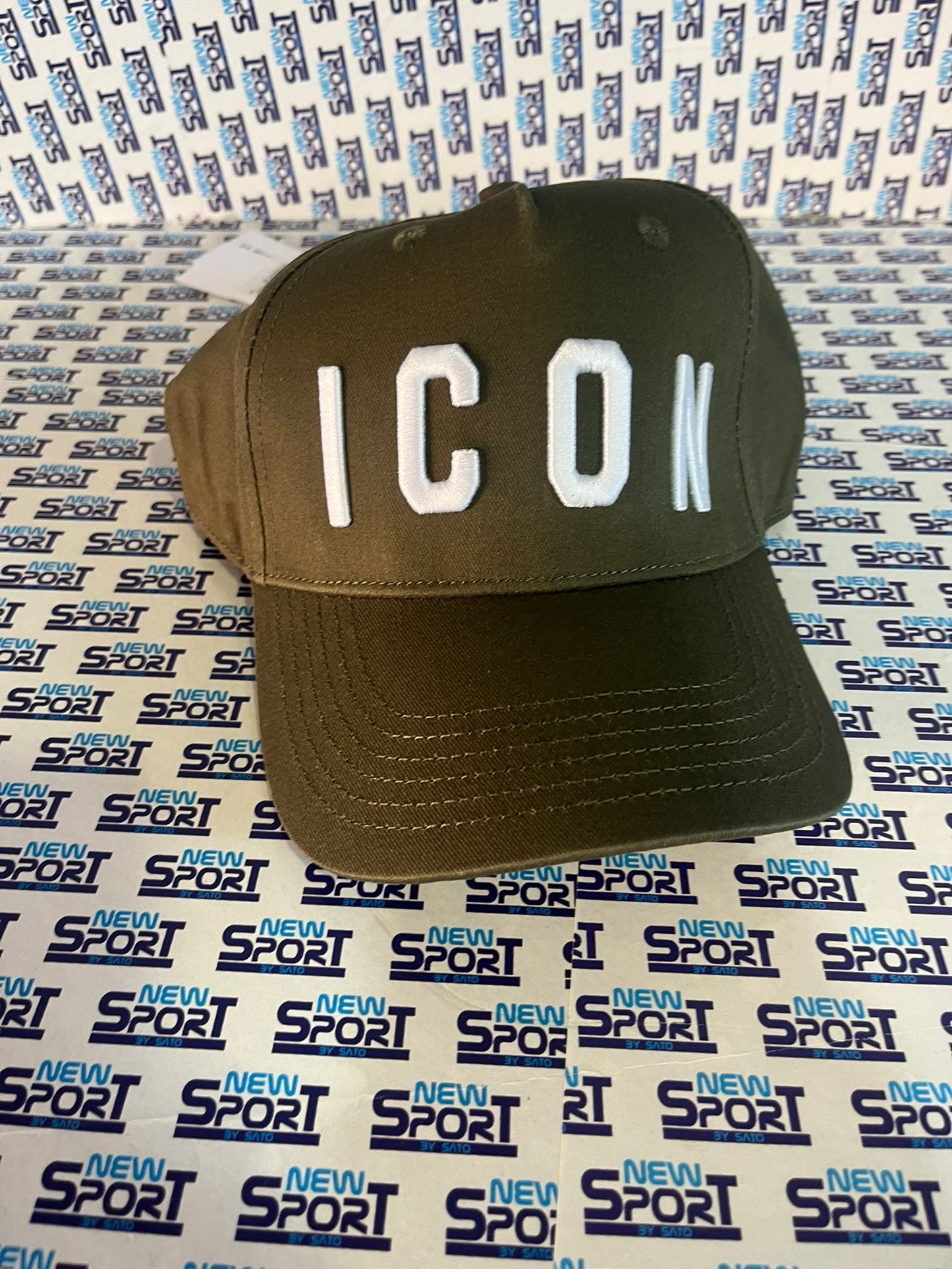 CAPPELLO ICON CON LOGO RICAMATO